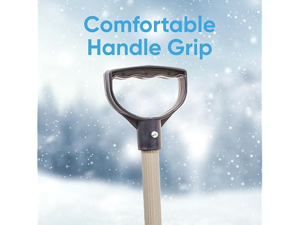 Superio Kids Snow Shovel 32in Blue