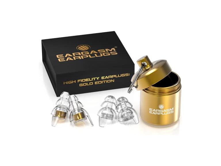 Eargasm HF-Gold High Fidelity Gold