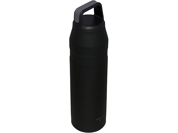 Stanley IceFlow Cap Water Bottle, 36oz, Black