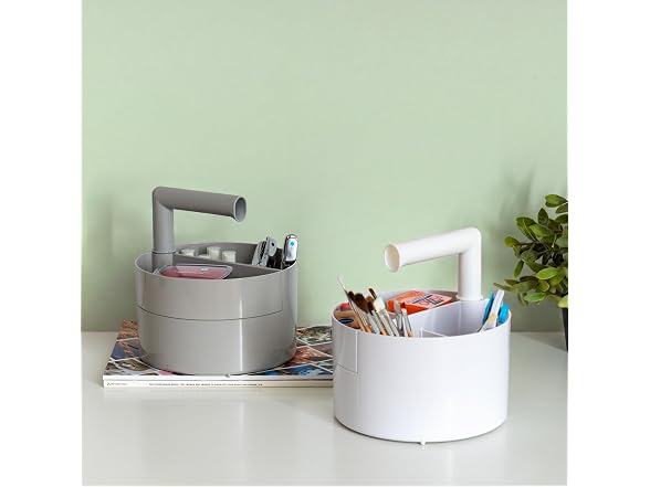 IRIS USA IRIS USA 2-Pack Desk Caddy Organizer