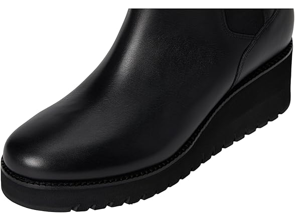 Cole Haan Womens Zerogrand City Wedge Boot Waterproof