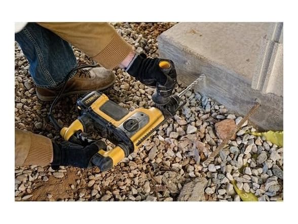 DEWALT D25416K Rotary Hammer, SDS, 1-1/8-Inch