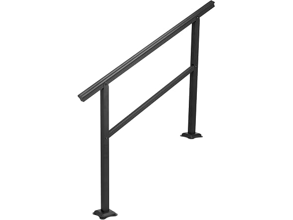 Handrail Outdoor Stairs 47.6 X 35.2 Inch Outdoor