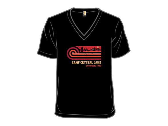Retro Vintage Crystal Lake