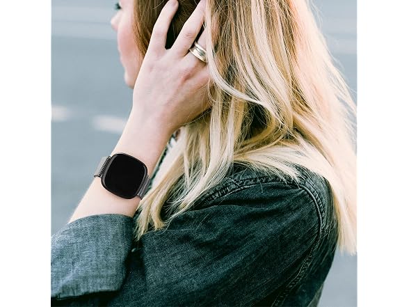 Amzpas Bands for Fitbit Versa 3/4
