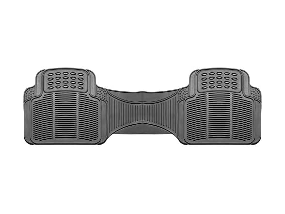 FH Group Car Floor Mats - Heavy-Duty Rubber Floor Mats