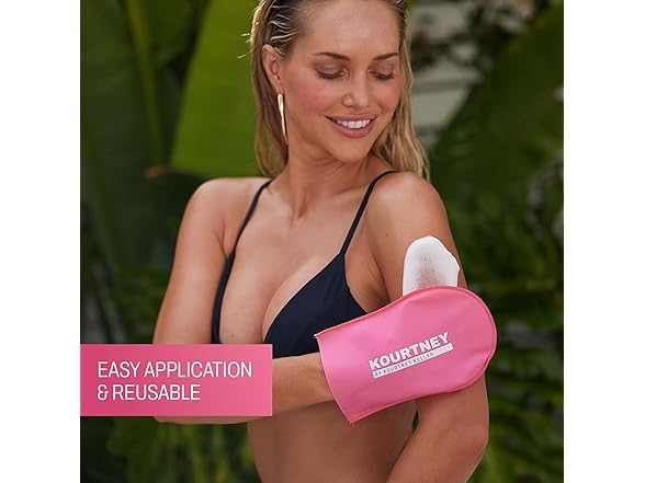 KOURTNEY Self-Tan Application Mitt