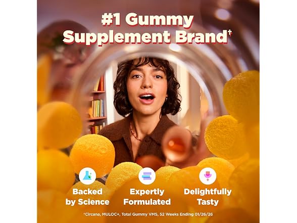 OLLY | Fiber Gummy Rings 50 Count