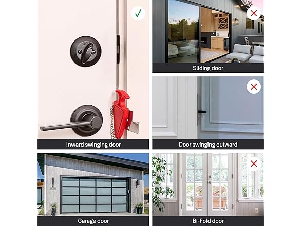 Master Lock Portable Door Lock