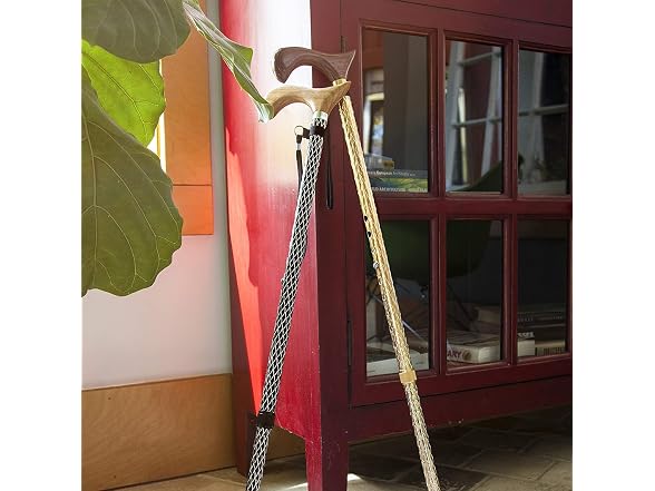 Brazos Adjustable Walking Cane Men and Women Made
