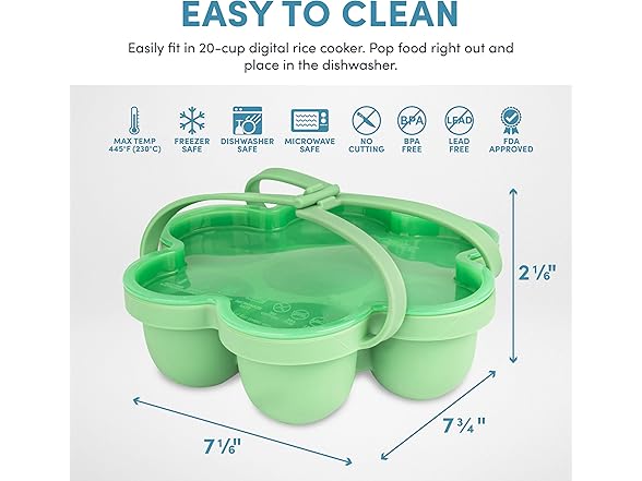 AROMA® Silicone Egg Bite Mold and Mini Muffin Tray