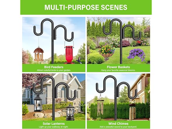 Gientan Double Shepherds Hooks