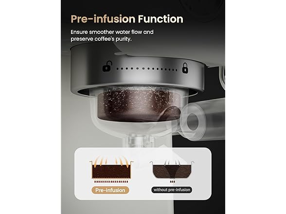 Neretva Espresso Machine 15 Bar