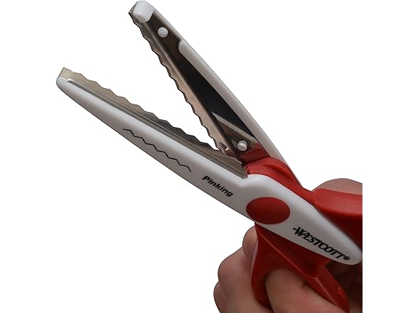 Westcott Student Paper Edgers Scissors, Set of 6