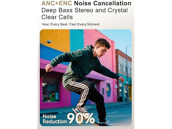 jaddsa Wireless Sport Earbuds