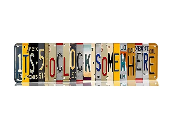  KONMPFEY Five O Clock Somewhere Retro