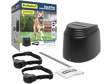 $198.99, Was $484.98, 58% Off! PetSafe Stay & Play Compact Wireless Fence, 2 dealfomo
