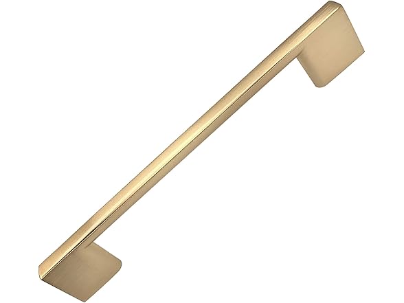 Southern Hills Gold Cabinet Pulls, 5-Pack
