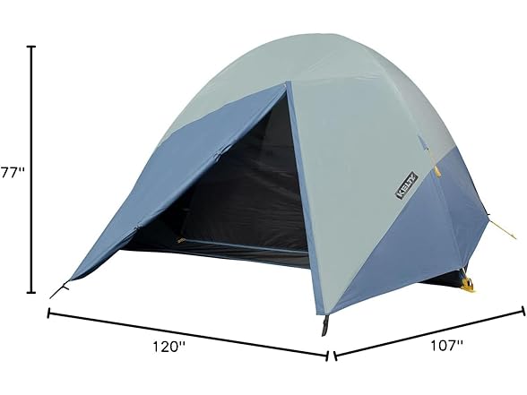 Kelty Discovery Element Camping Tent, 6P