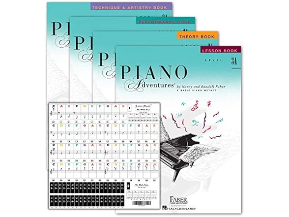 Piano Adventures Level 3A Learning Set