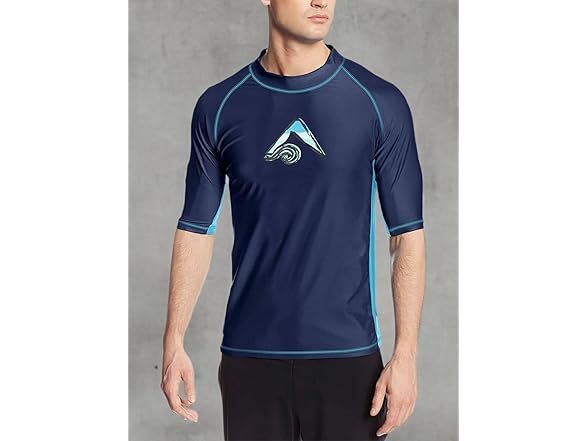 Kanu Surf Men's Navy Rashguard (S)
