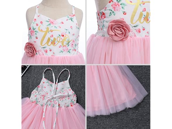 Odasdo Girls (2T) Baby Girl Toddler Kids 2nd Dress