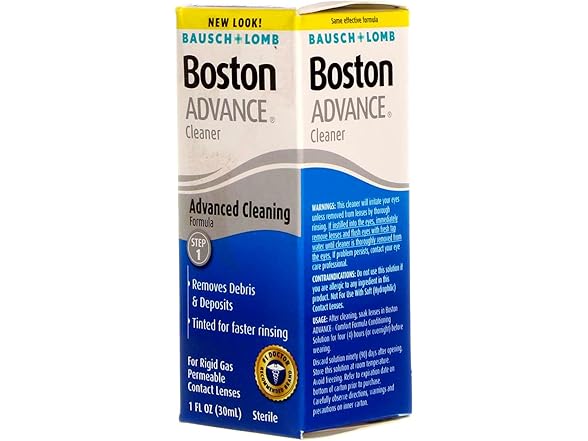 Bausch & Lomb Boston Advance Cleaner 1 oz