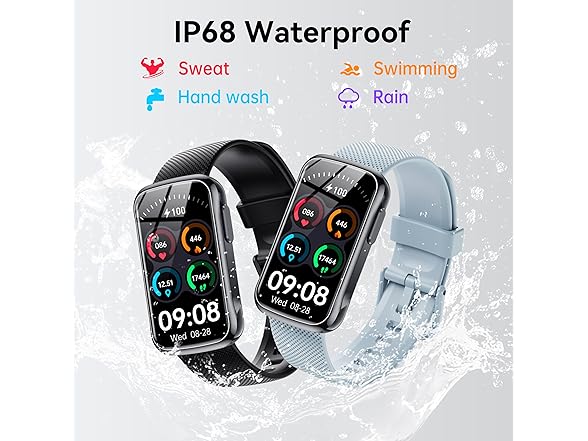 OUKITEL Smart Watch with 24 Sport Modes