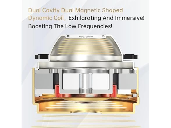 ND HiFi Kingdom DD3 10mm Dual Cavity