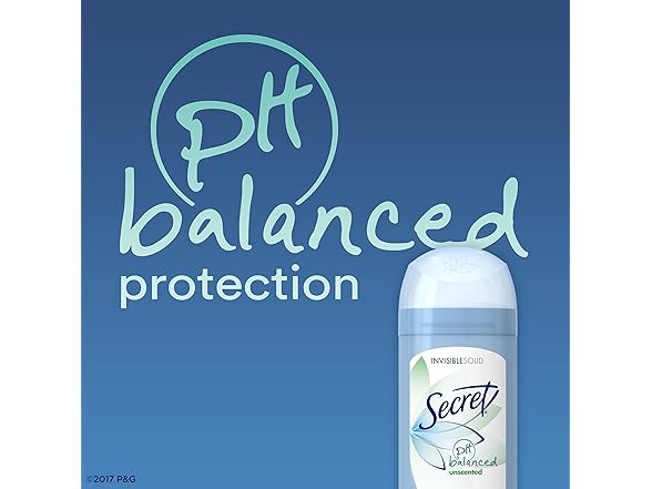 Secret Unscented 2.6oz