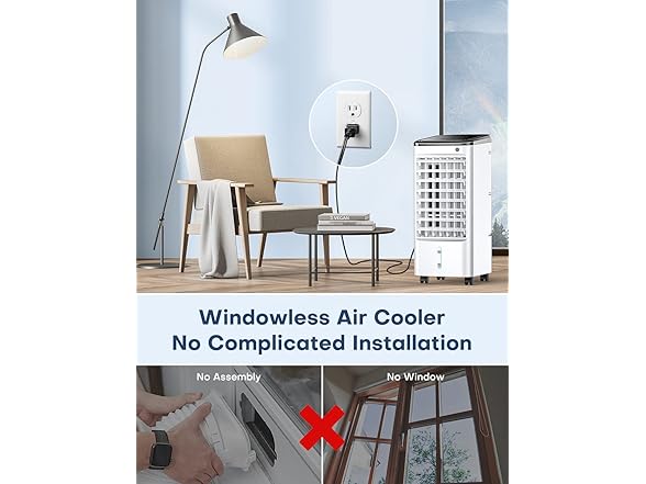 Breezewell Evaporative Air Cooler