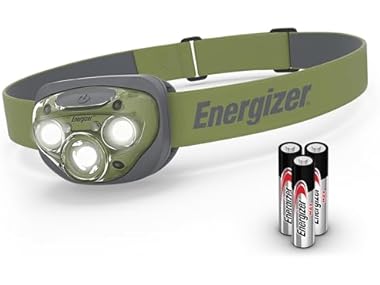 $13.99, Was $16.99, 17% Off! Energizer LED Headlamp Pro260 dealfomo