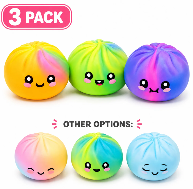 Twilight Brands Squishy Dumpling- Your Choice - Gallery 13