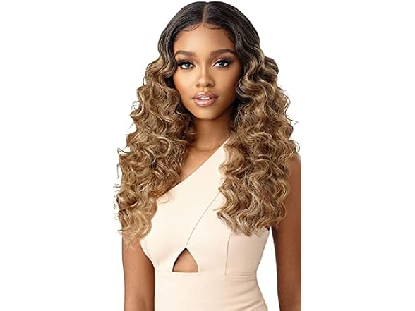 Outre Melted Hairline Lace Wig Fabiola DR2 CINWN