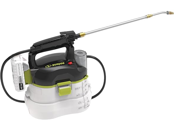Sun Joe 1 Gallon 24-Volt Sprayer