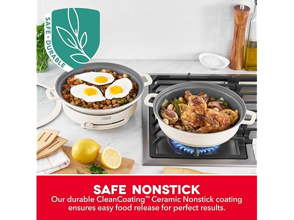 Dash Stacks Stacking Cookware Set 