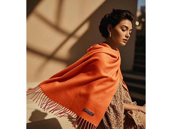 Made By Johnny (OS) MBJ Shawls Wraps Blanket