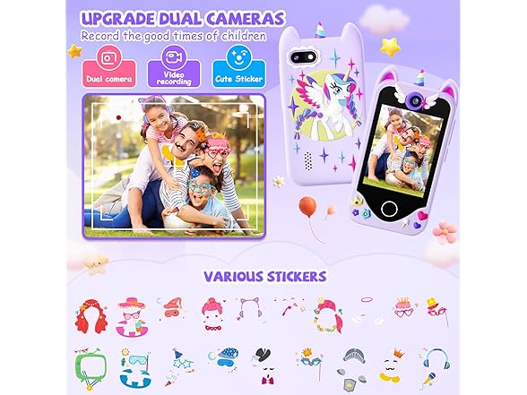 YOSFENG Kids Smart Phone