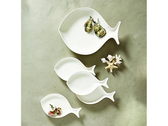 Santa Barbara Design Studio Appetizer Plate Set - 9"Fish