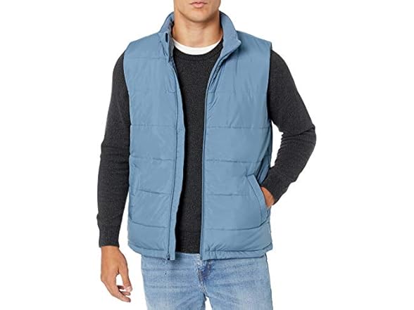 Amazon Essentials Mens Puffer Vest