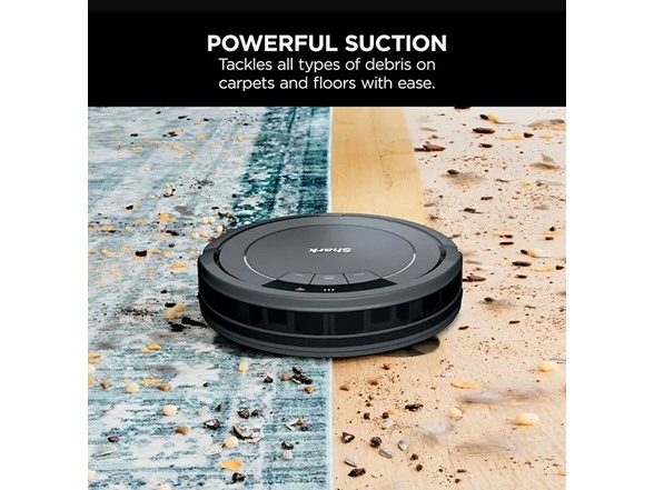 SHARK RV772 ION Wi-Fi Connected Robot Vac