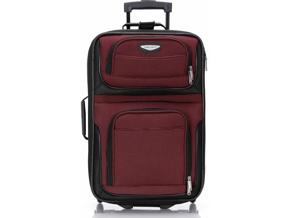 Burgundy; 21" Carry-on