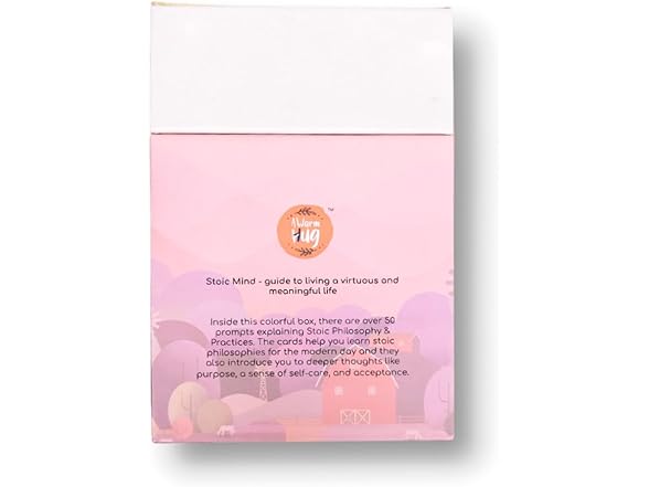 A Warm Hug: The Stoic Mind | Daily Cards