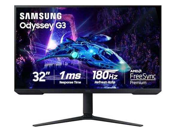 Samsung 32" FHD Monitor | LS32DG302ENXZA