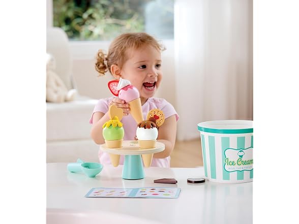 Hape Scoop & Serve Ice Cream Set - Gallery 2