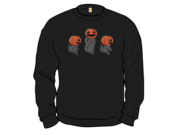Halloween Pumpkin Cats