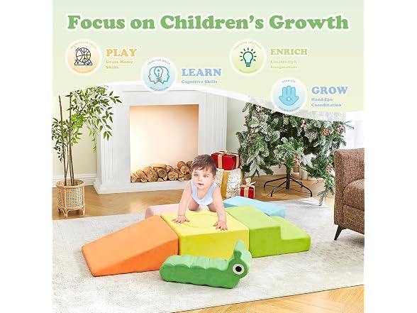 Climbing Blocks for Toddlers