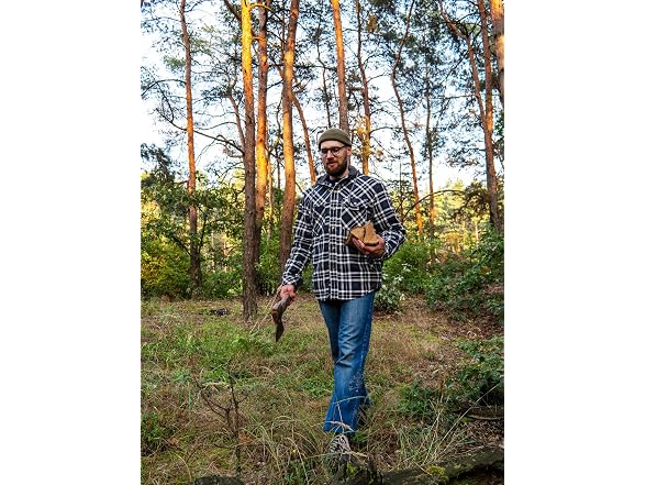 Mr.Stream Men (XXL) Hooded Coat Casual Work Jacket