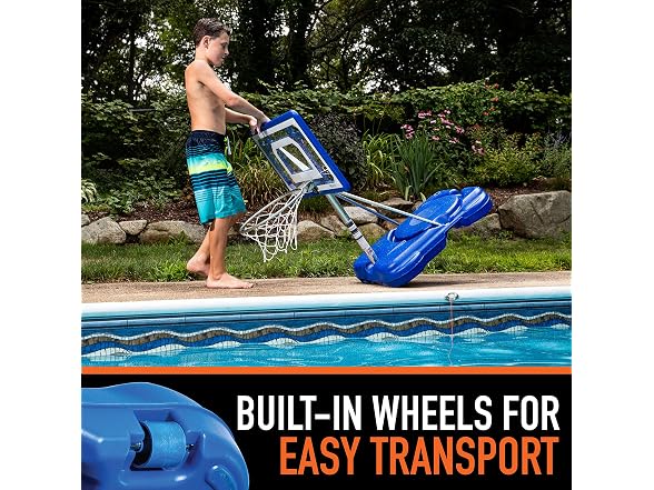 Franklin Sports Pool Basketball Hoop
