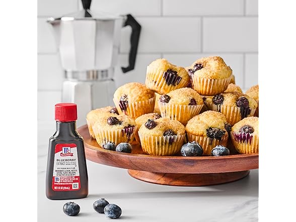 McCormick Blueberry Extract with Other Natural Flavors